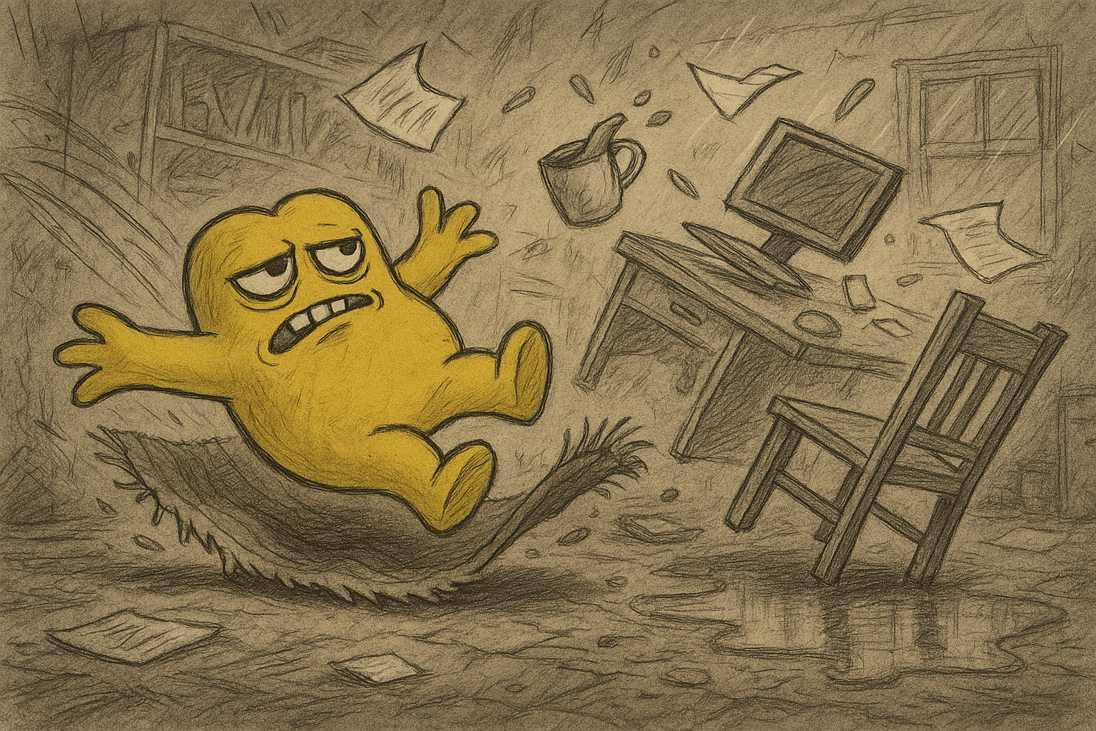 Rug pulled from under WOLY