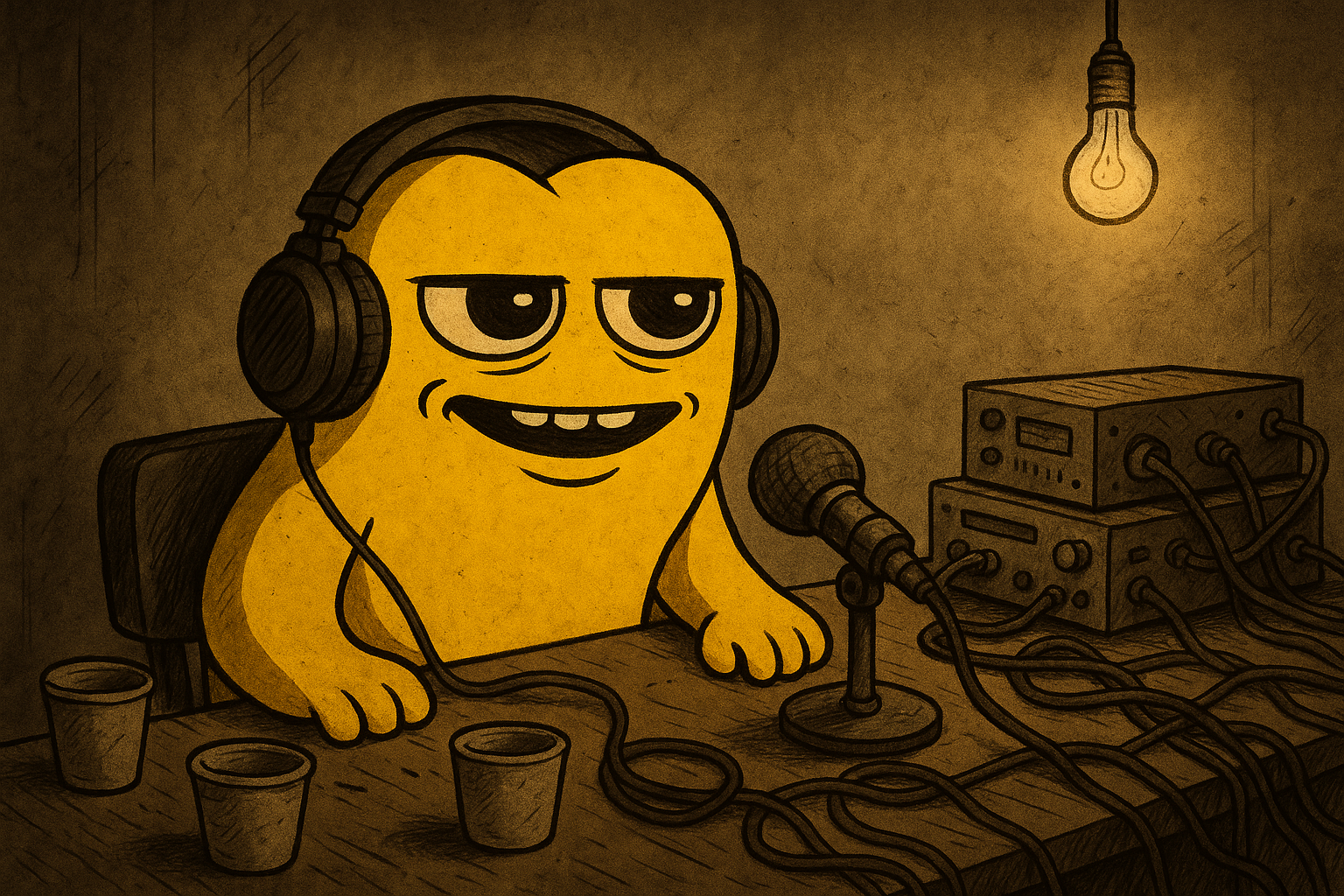 Spaces and threads erupt